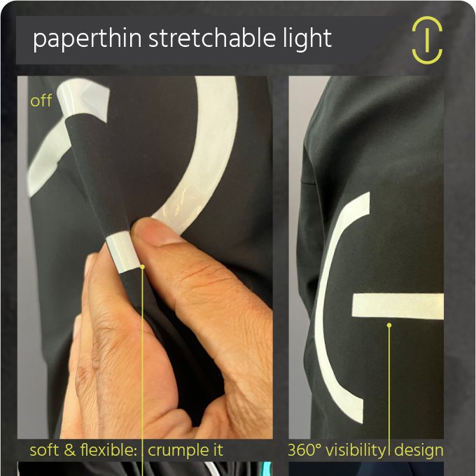 nulumo commuter01 stretchable light